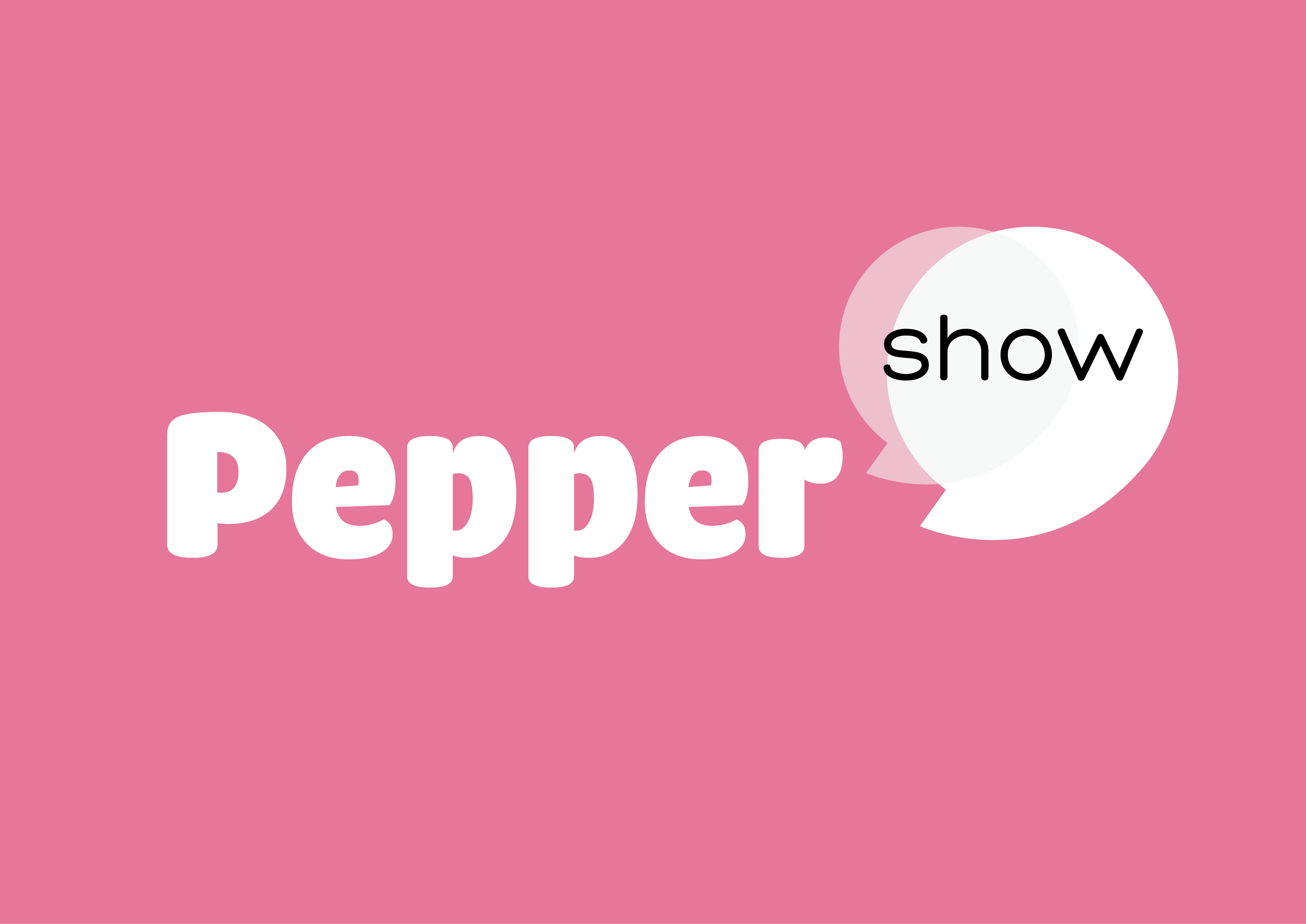 BẠN ĐÃ SẴN SÀNG CHO PEPPER'S SHOW?