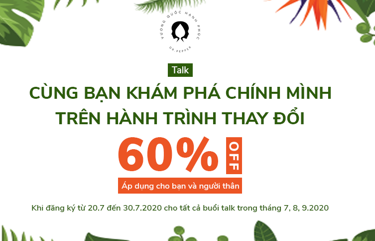 Ưu đãi dành riêng tặng bạn từ Vương quốc Hạnh phúc