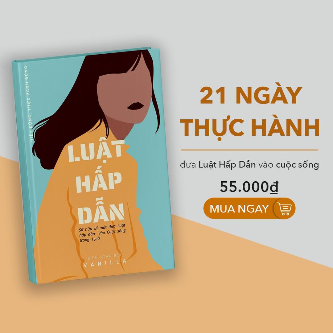 Chính thức phát hành sách ebook "Luật hấp dẫn - 21 ngày thực hành"