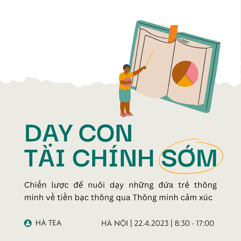 Dạy con tài chính sớm 